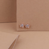 Trendy Flower Stud Earring
